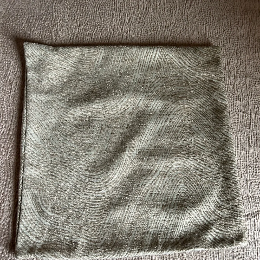 West Elm warm grayish purple textured pillow from last season 18 by 18